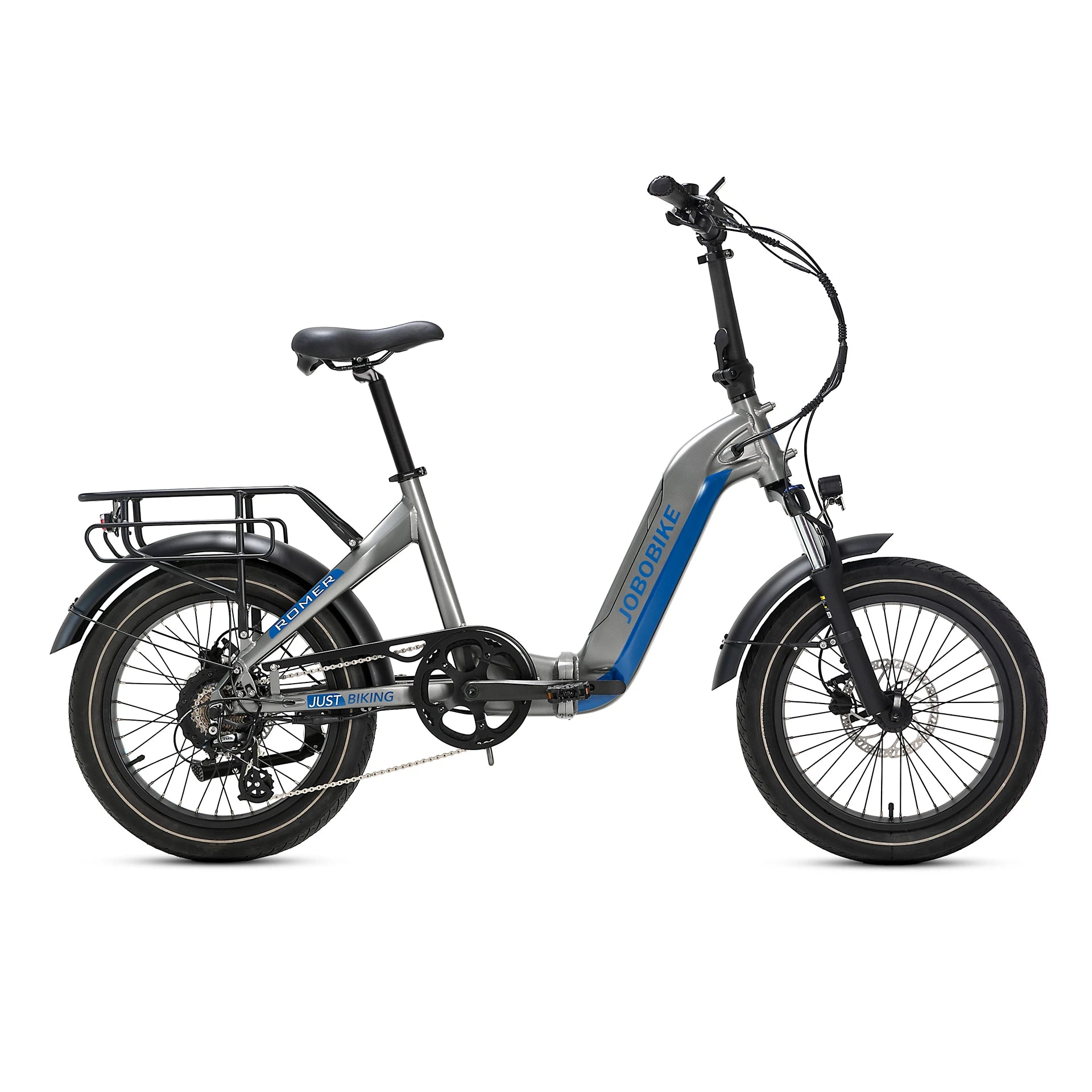 Elektrinis sulankstomas dviratis Jobobike Romer