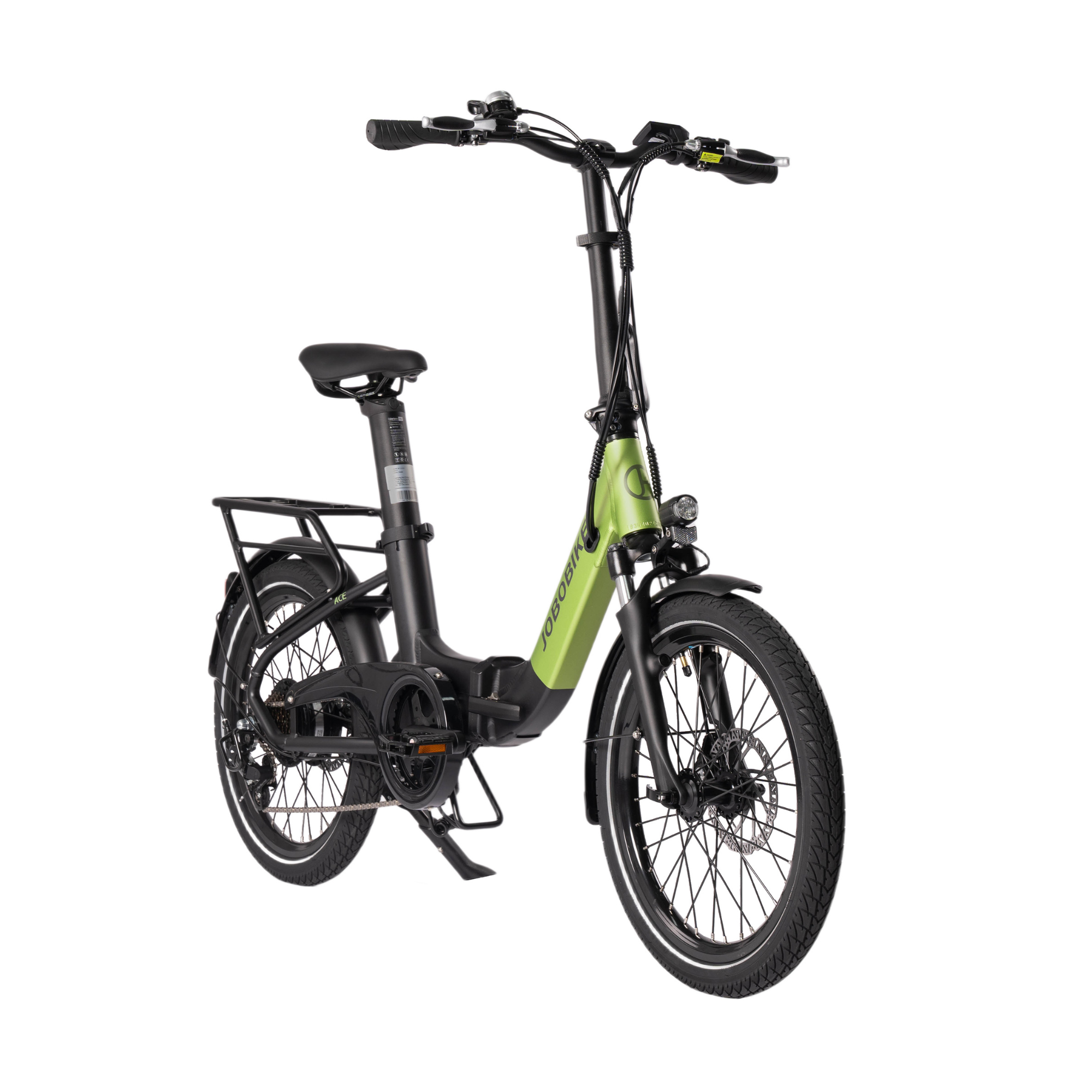 Elektrinis sulankstomas dviratis Jobobike Ace