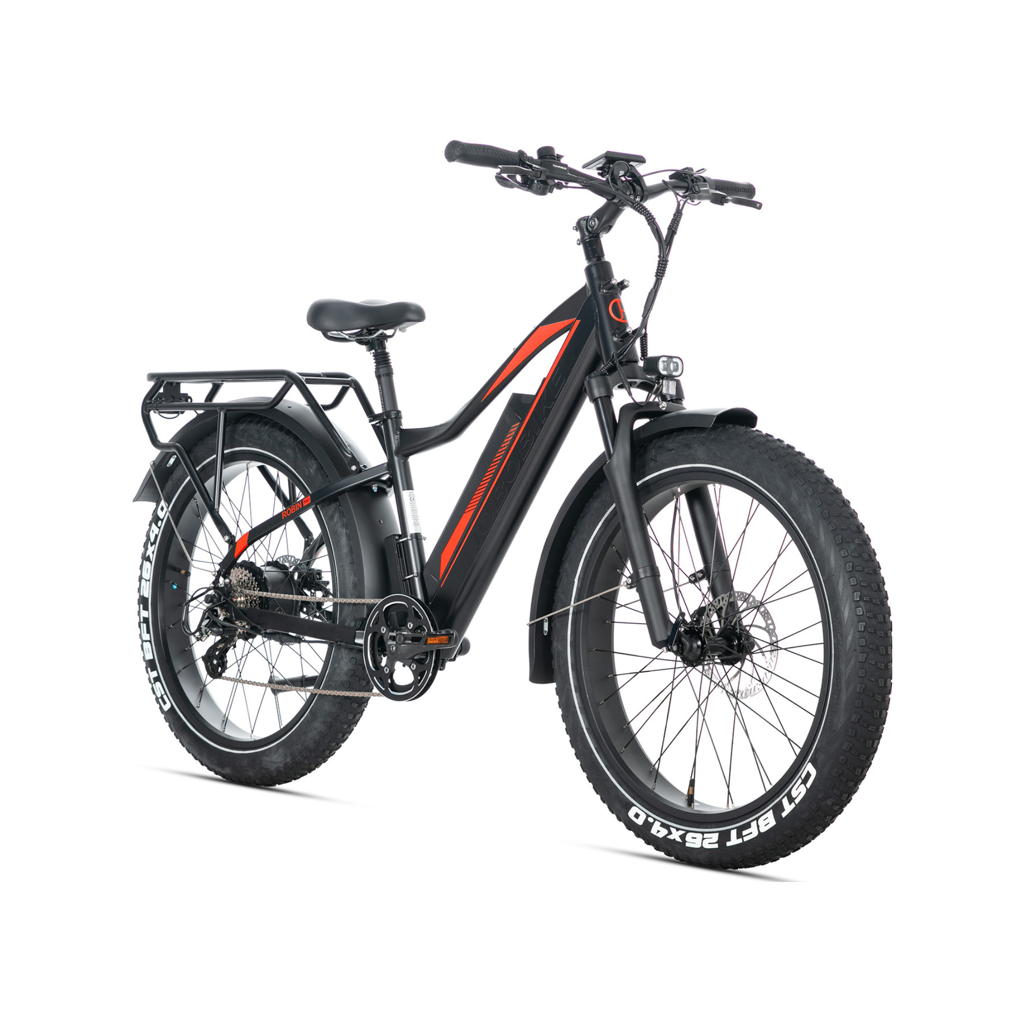 Elektrinis dviratis Jobobike Robin Pro