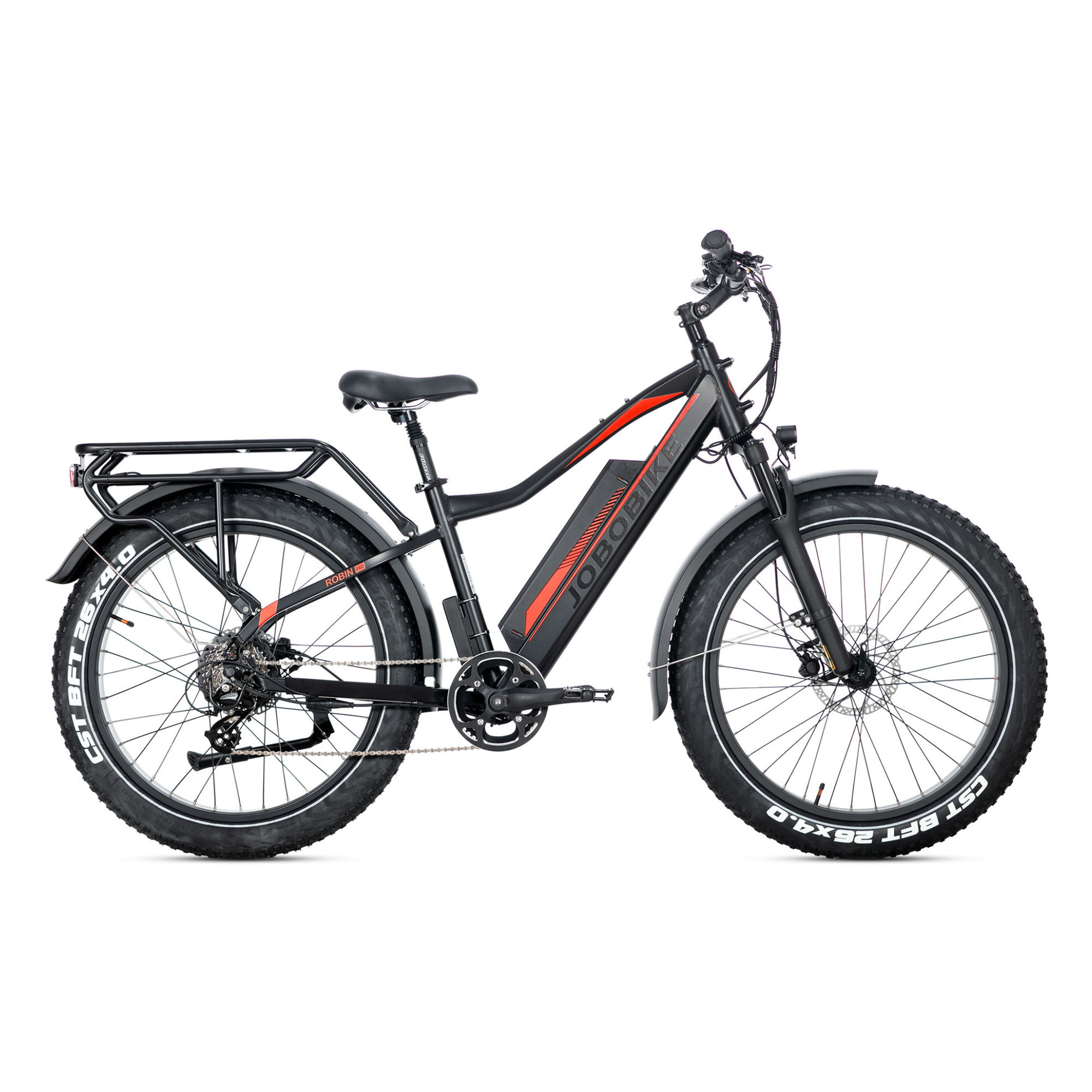 Elektrinis dviratis Jobobike Robin Pro