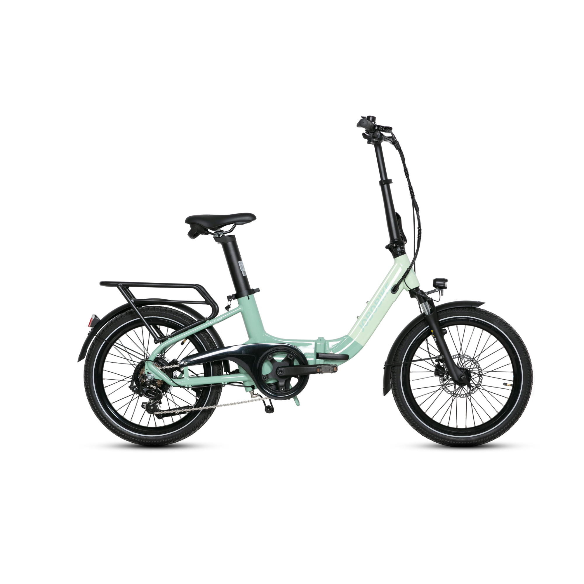 Elektrinis sulankstomas dviratis Jobobike Ace Pro