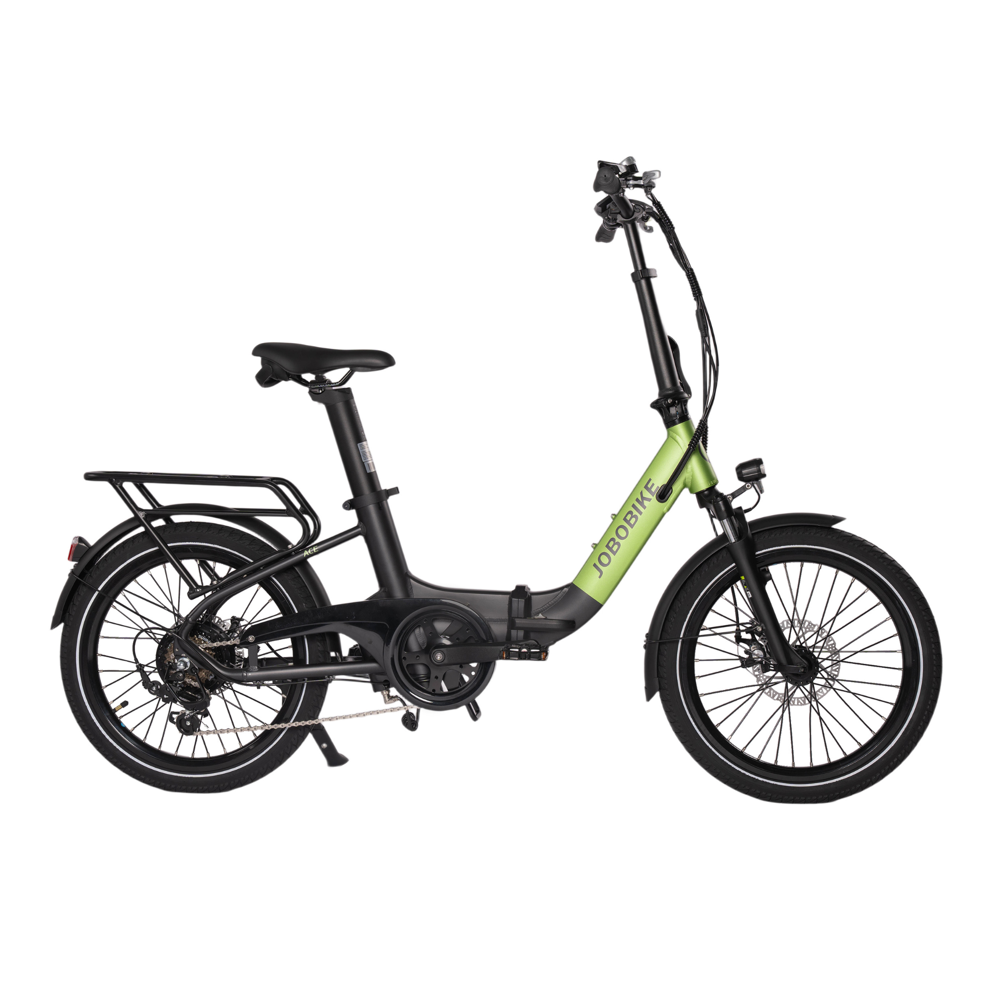 Elektrinis sulankstomas dviratis Jobobike Ace
