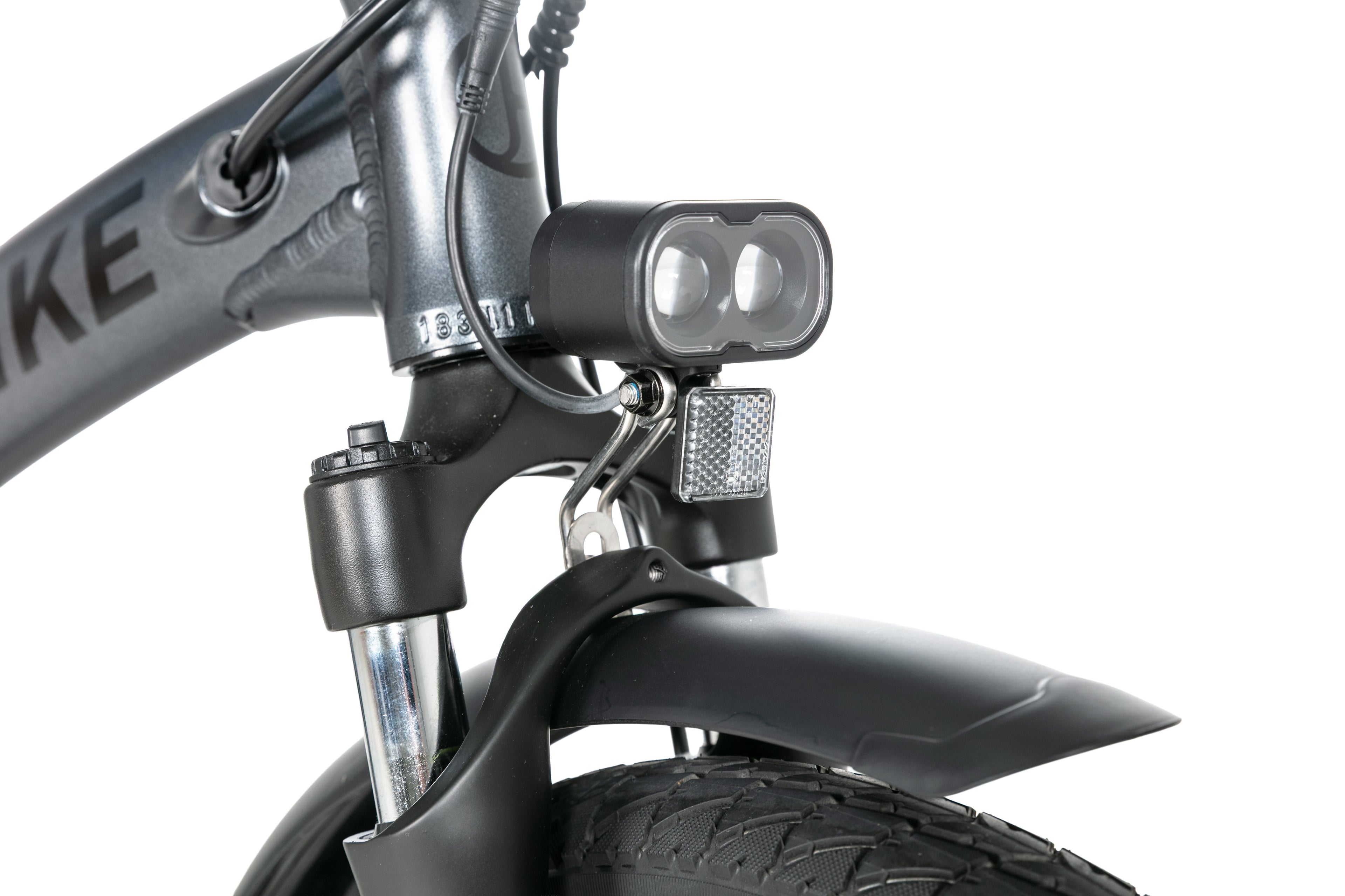 Elektrinis sulankstomas dviratis Jobobike Sam