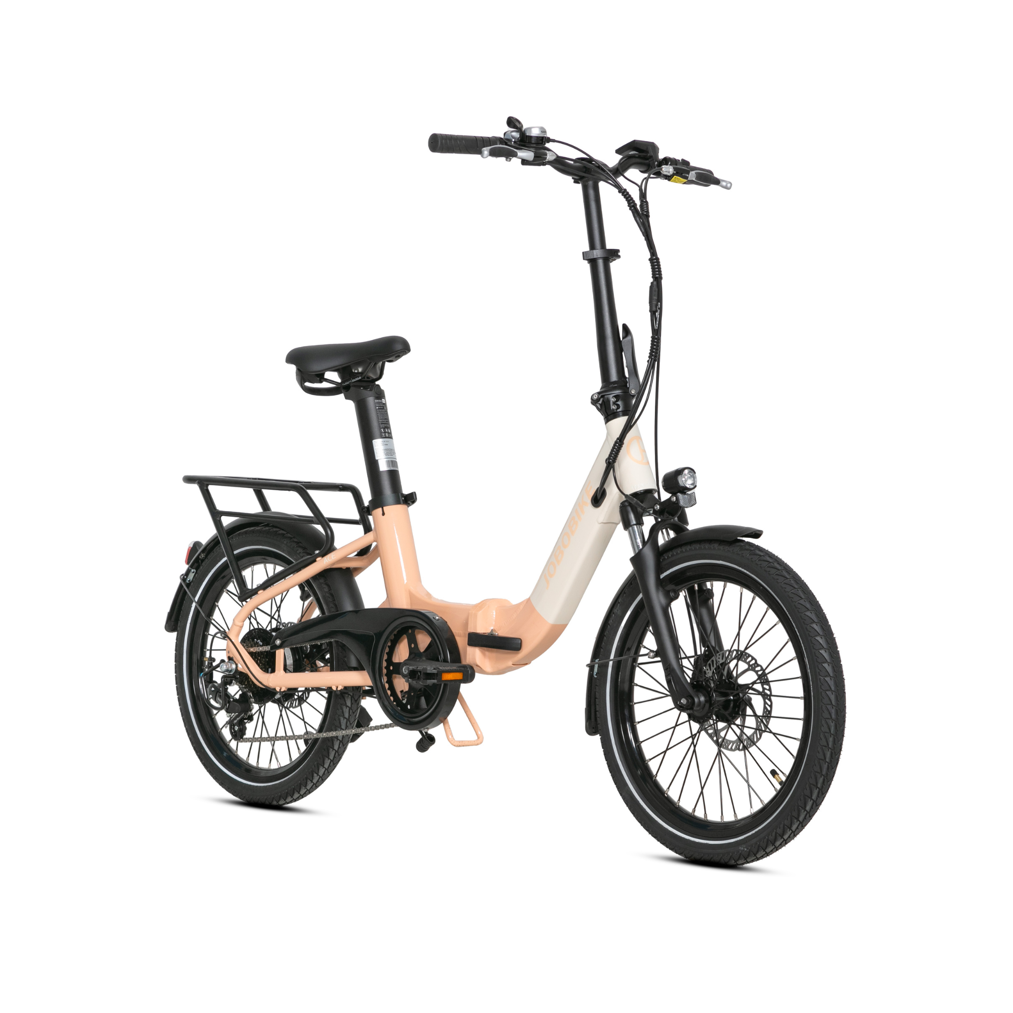 Elektrinis sulankstomas dviratis Jobobike Ace