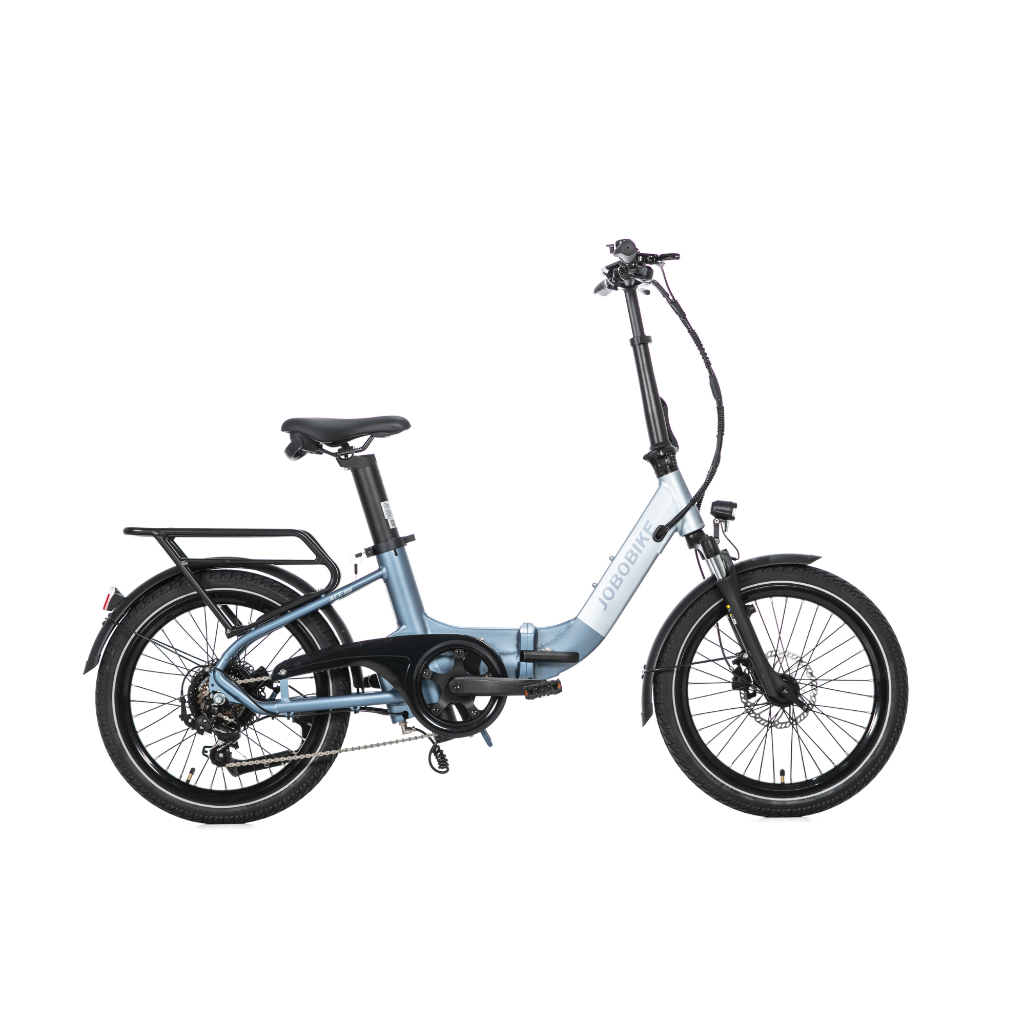 Elektrinis sulankstomas dviratis Jobobike Ace Pro