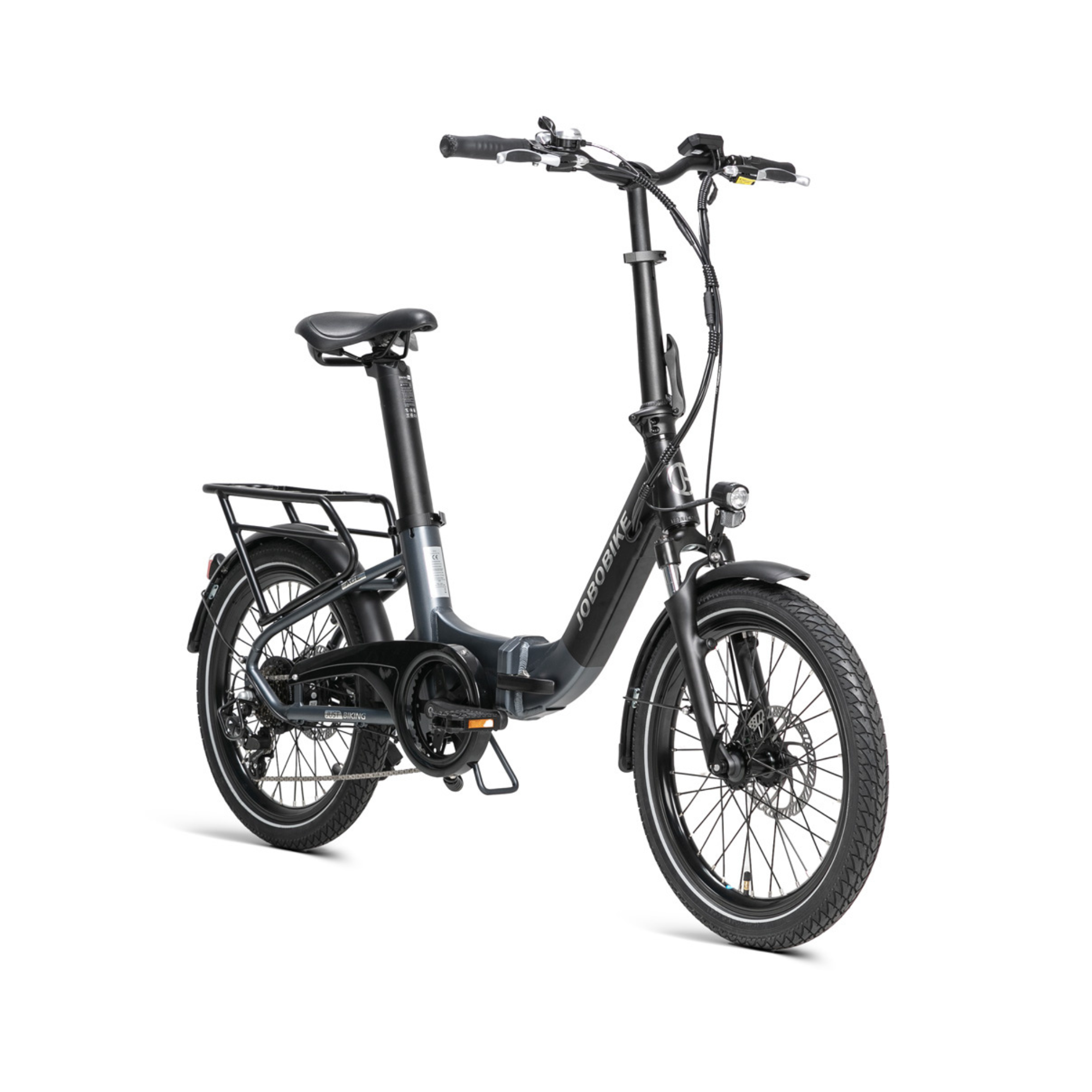 Elektrinis sulankstomas dviratis Jobobike Ace