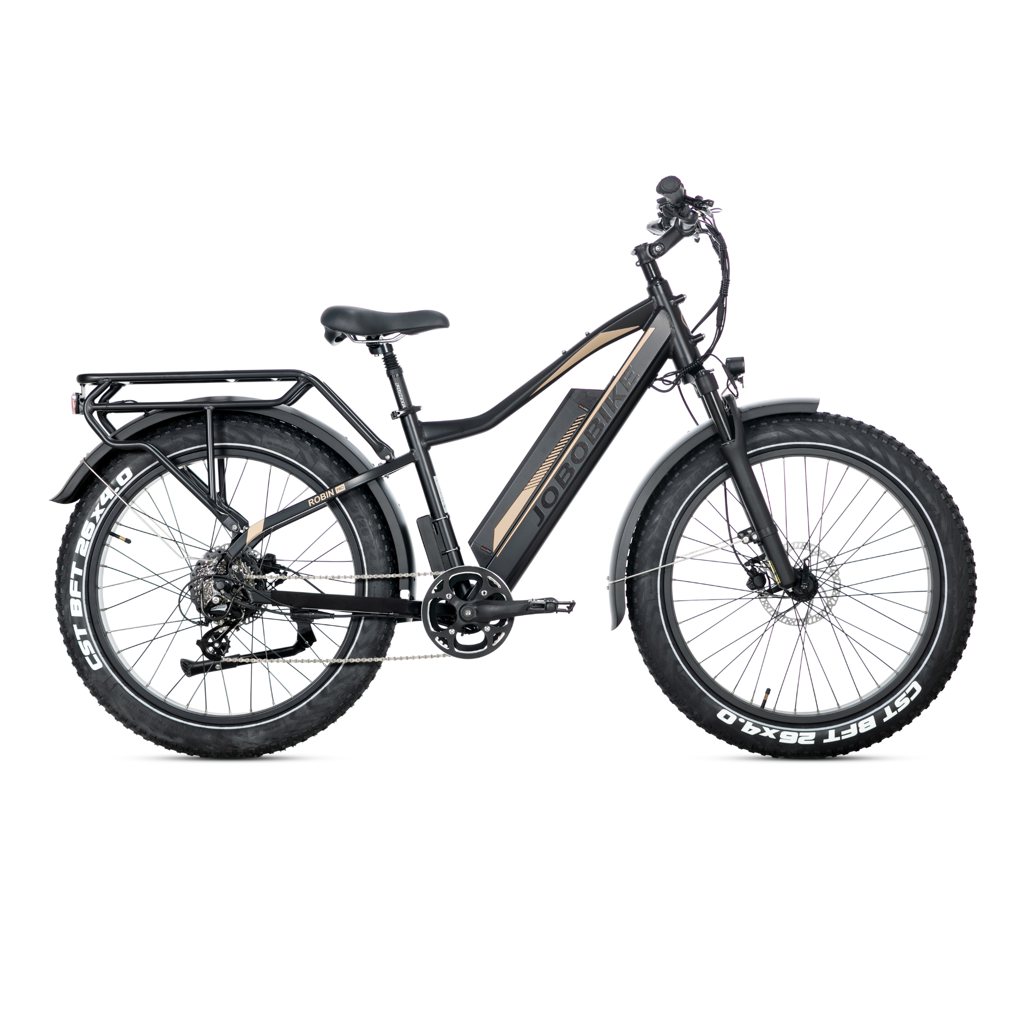 Elektrinis dviratis Jobobike Robin Pro