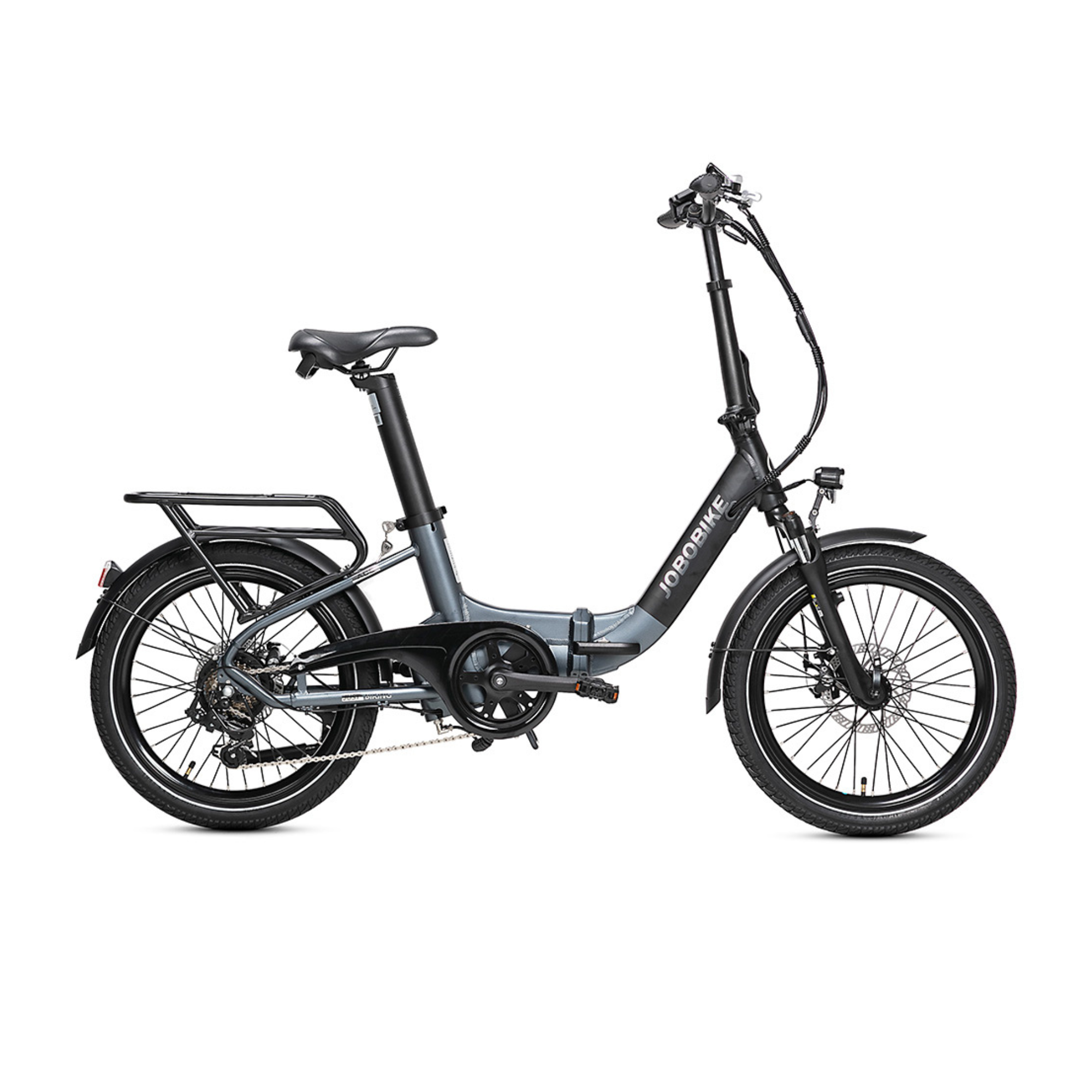 Elektrinis sulankstomas dviratis Jobobike Ace