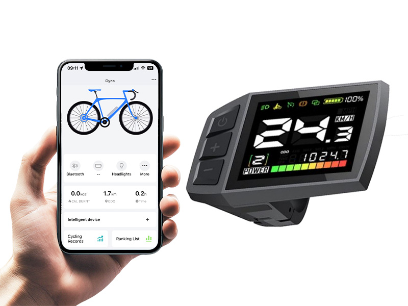 Elektrinis sulankstomas dviratis Jobobike Romer