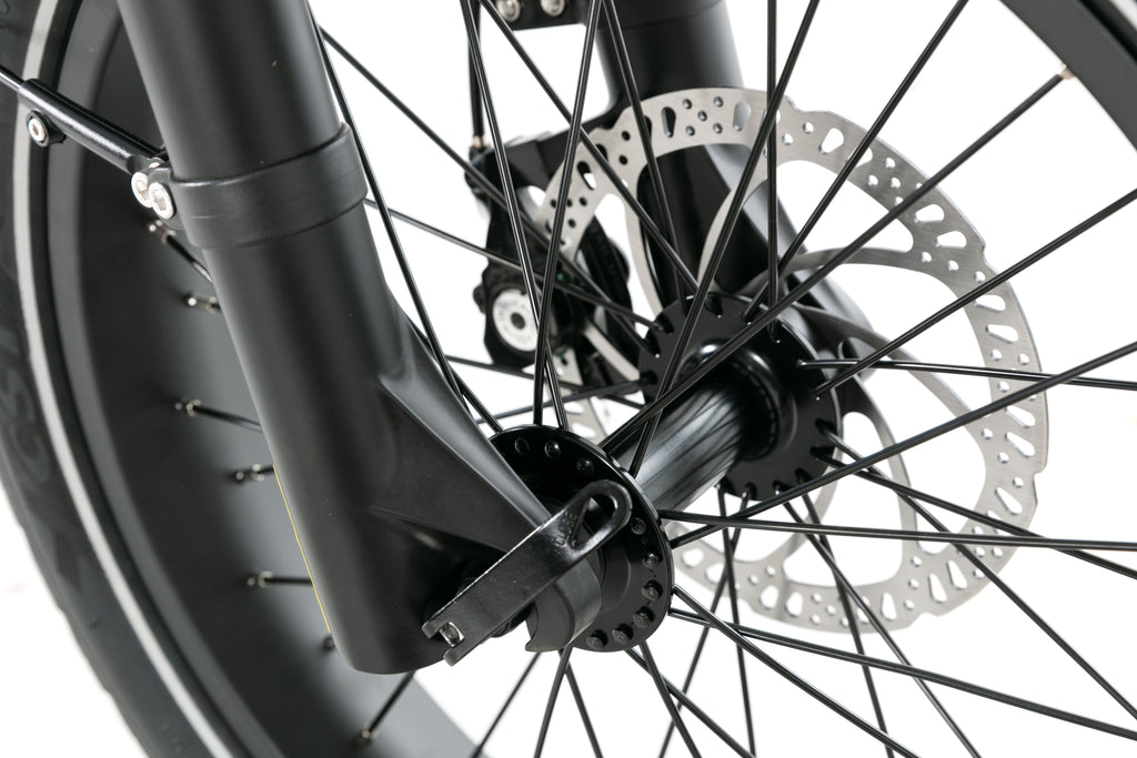 Elektrinis sulankstomas dviratis Jobobike Romer