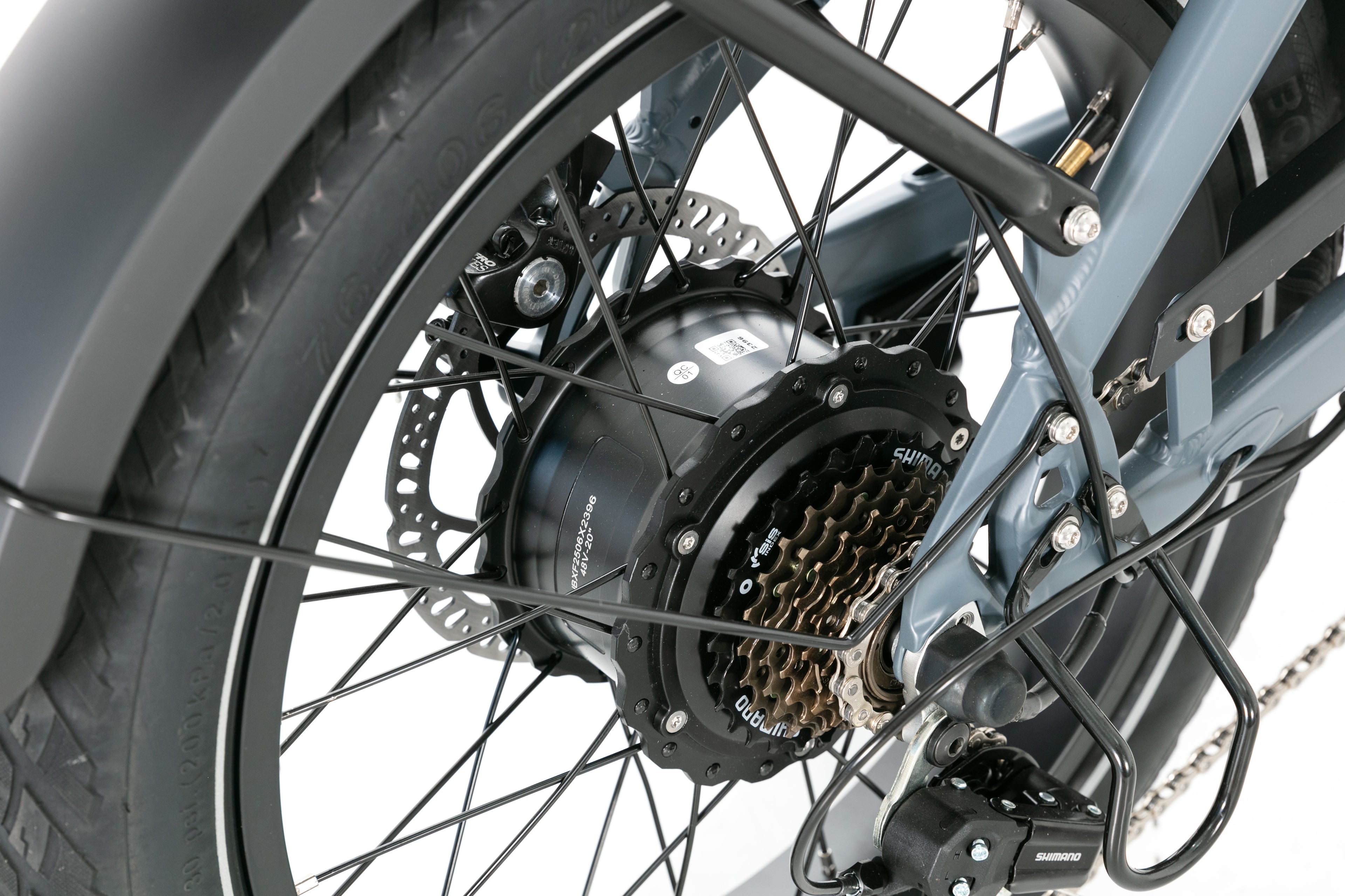 Elektrinis sulankstomas dviratis Jobobike Romer