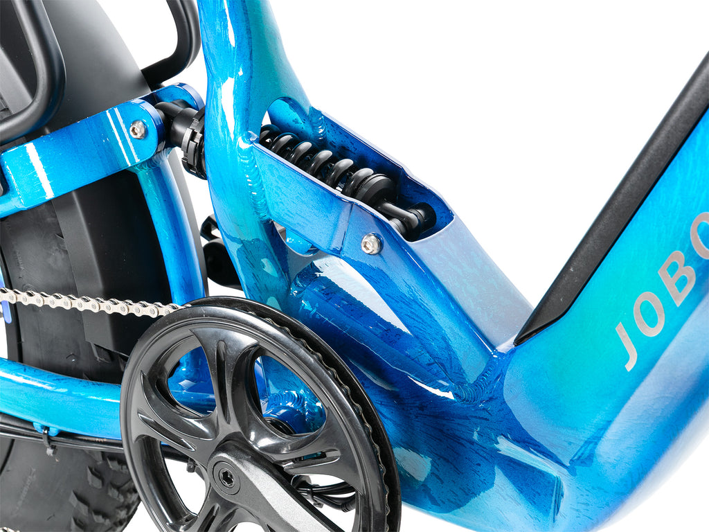 Elektrinis dviratis Jobobike Vortex