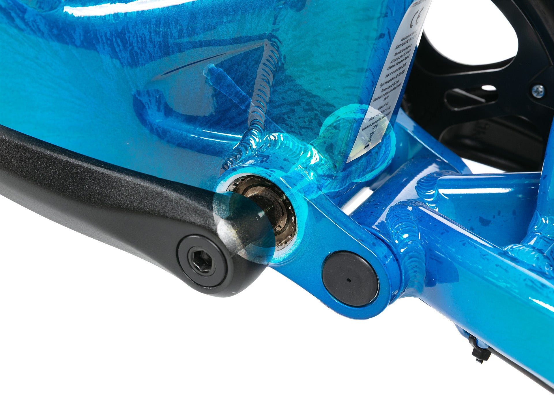 Elektrinis dviratis Jobobike Vortex