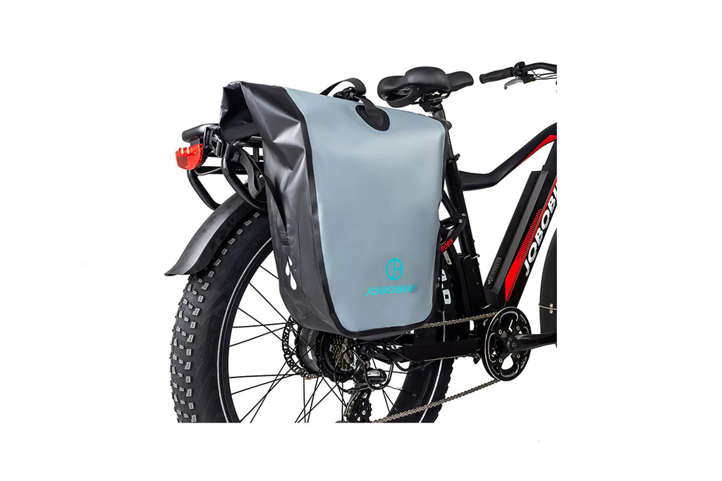 JOBOBIKE 25 l talpos vandeniui atsparus krepšys elektriniams dviračiams